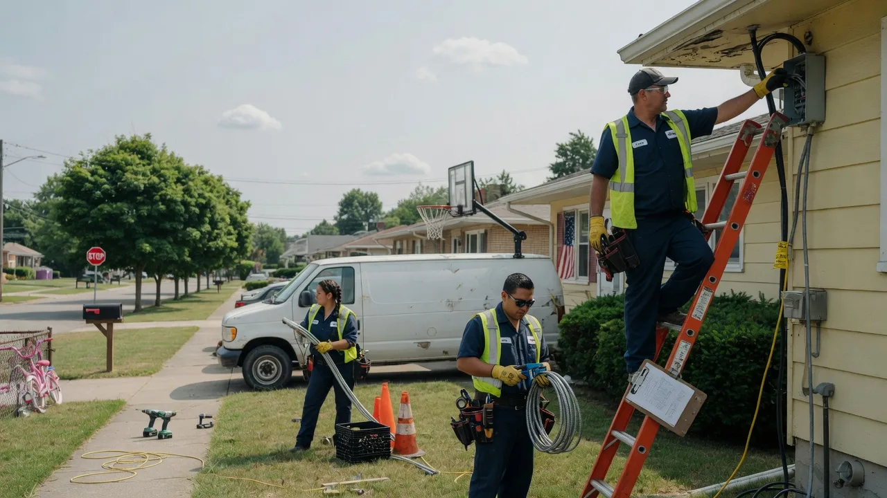 Licensed Electrician in Portage, OH near me