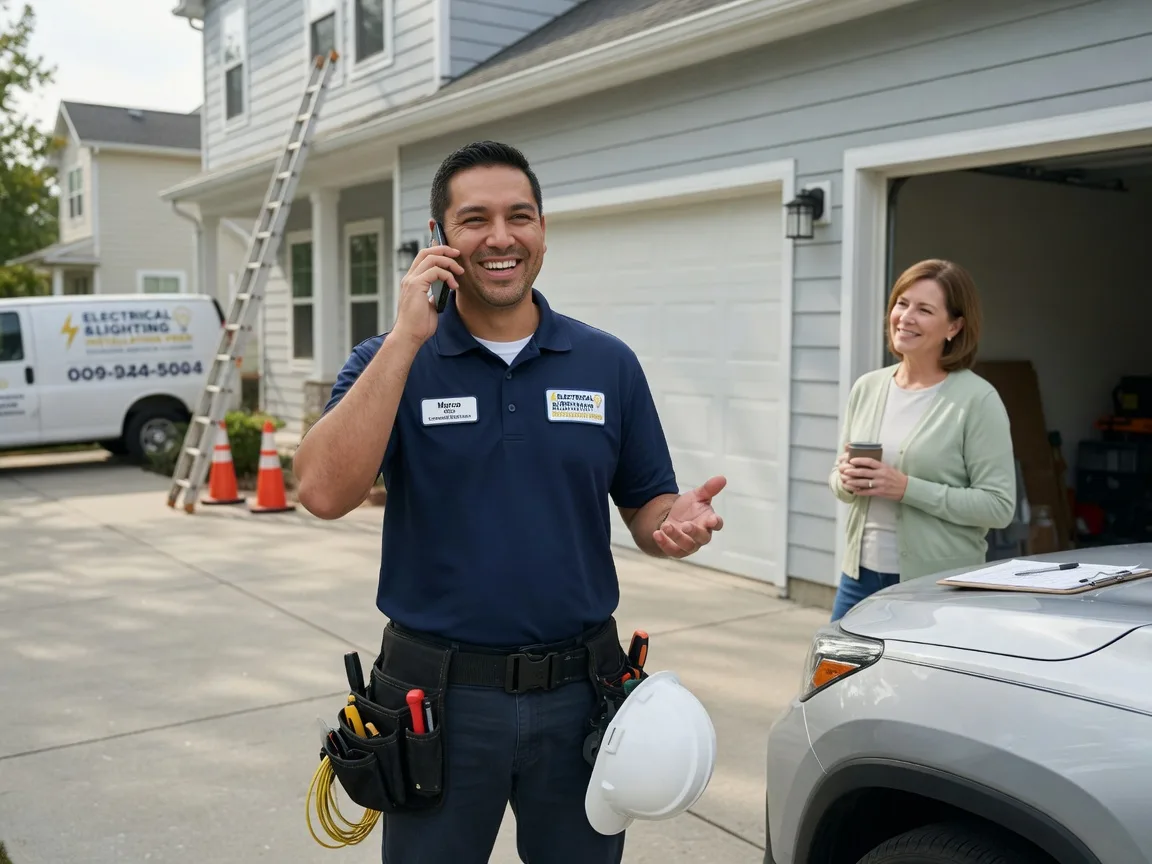 Licensed Electrician Portage, OH FAQs